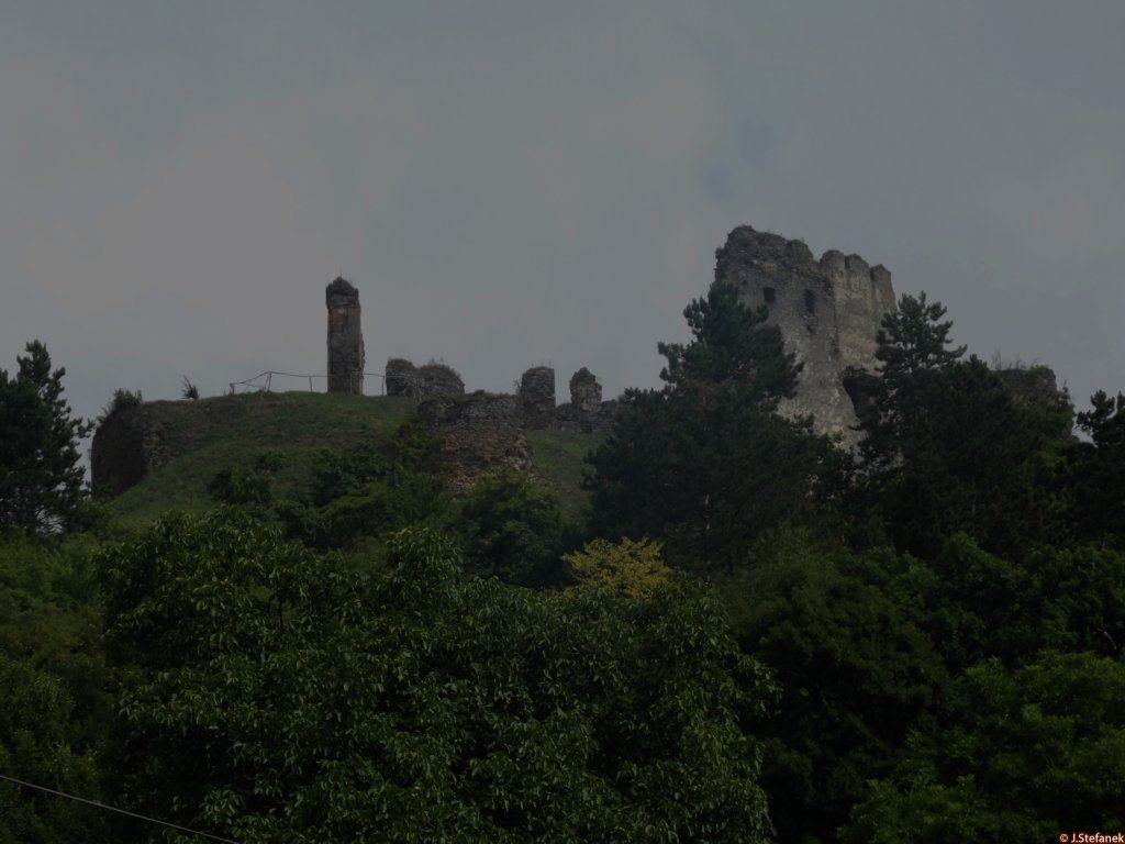 Čičva – hrad