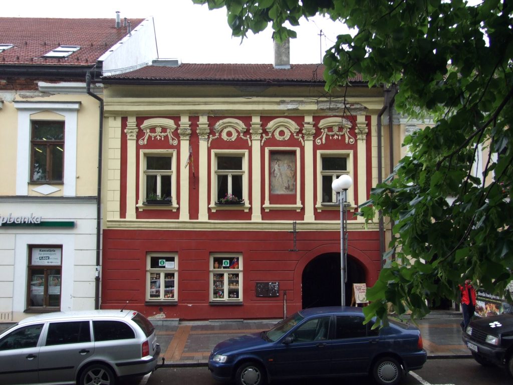 Dom ľubovnianskeho mešťana