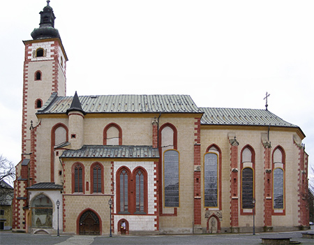 Kostol Nanebovzatia Panny Márie