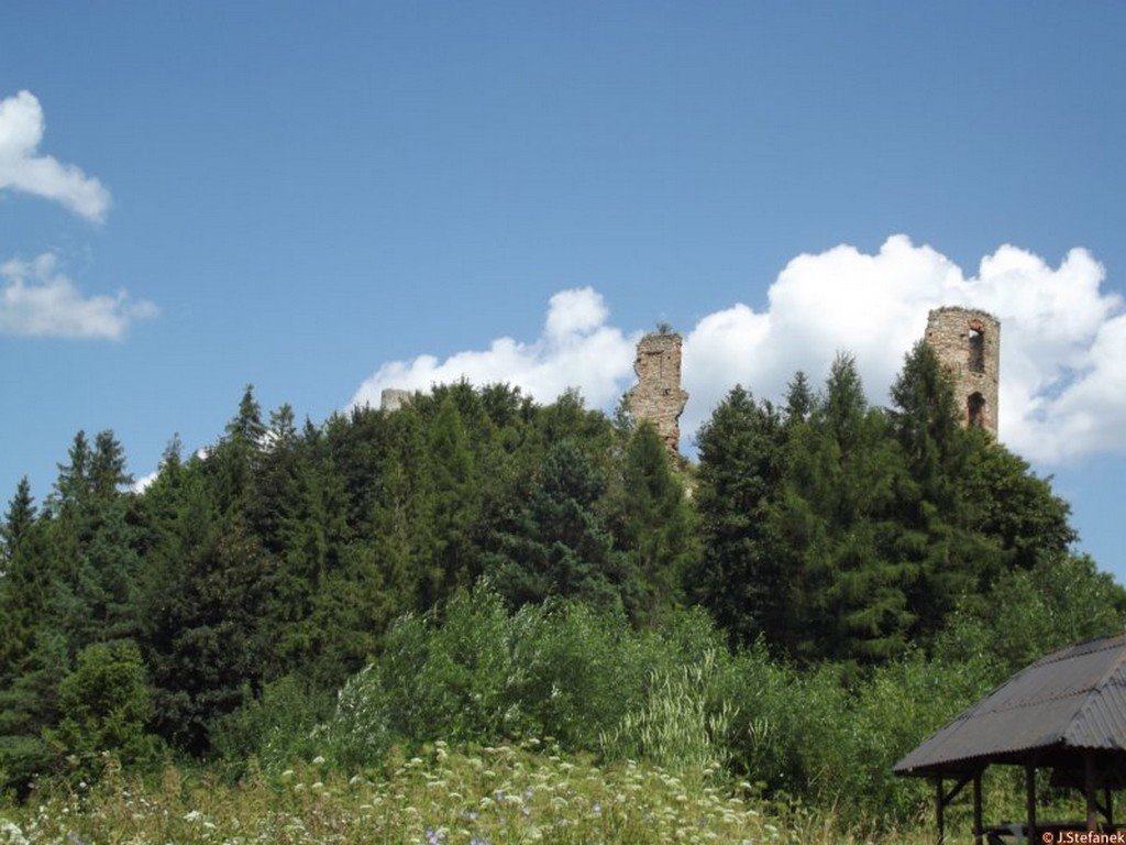 Plaveč – hrad