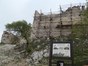 Plavecký hrad - galéria