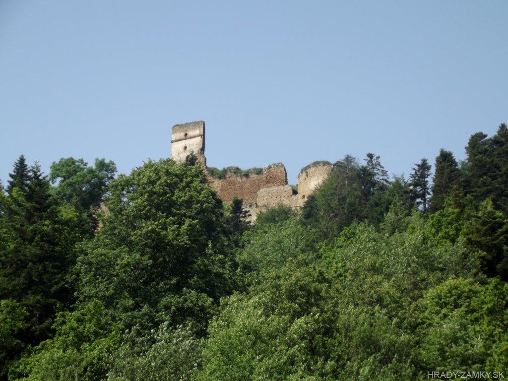 Zborov – hrad Makovica