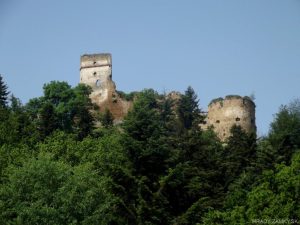 Zborov – hrad Makovica - galéria