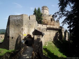 Zborov – hrad Makovica - galéria